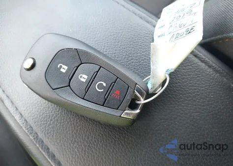 2019 Chevrolet Cruze Ls из США, поврежденный, VIN 3G1BC6SM7KS586526